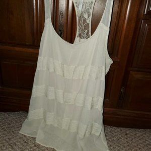 FREE w/ Purchase📣 LC Sheer Racerback w Lace